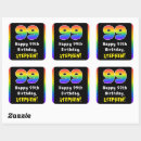 Search for ninety nine stickers 99th birthday