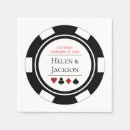 Search for playing cards napkins Elegant