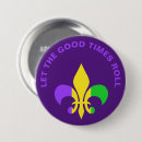 Search for the good times roll badges Carnival