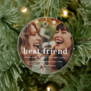 Search for best friend christmas tree decorations For her