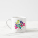 Search for clock mugs Colourful