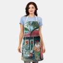 Search for mele kalikimaka aprons Tropical