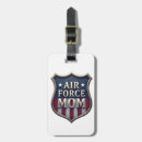 Search for air force luggage tags Military
