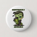 Search for frankenstein badges Halloween