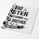 Search for brother wrapping paper Little