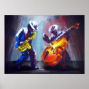 Search for jazz posters Colour