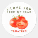 Search for funny vegetables stickers Fruit