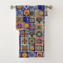 Search for mexican bath towels Talavera