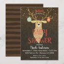 Search for hunting baby shower invitations Antlers