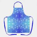 Search for aqua blue aprons Pattern