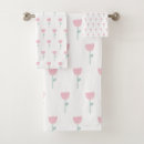 Search for tulip bath towels Pink
