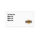 Search for southwestern return address labels Saguaro