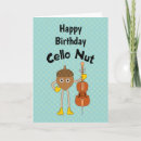 Search for cello birthday cards Musical instrument