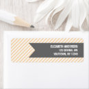 Search for popular return address labels Chic