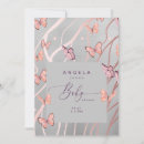 Search for pink and silver baby shower invitations Mother to be