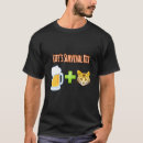 Search for survival kit tshirts Beer