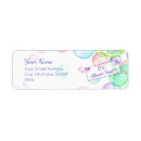 Search for bubble return address labels Rainbow