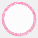 Search for round border stickers Blank