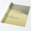 Search for gold and silver wrapping paper Floral