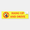 Search for cellphone bumper stickers Texting