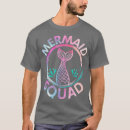 Search for father of a mermaid tshirts Birthday party