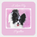 Search for papillon stickers Dog