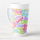 Search for wording mugs Colourful