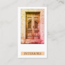 Search for home staging business cards Vintage
