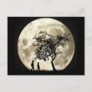 Search for new moon postcards Science fiction