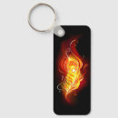 Search for peacock feather key rings Black