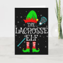Search for lacrosse christmas cards Player
