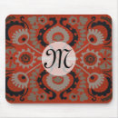 Search for decorative initials mousepads Design