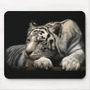 Search for white tiger mousepads Wild