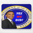 Search for for obama mousepads Barack