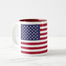 Search for red flags mugs Usa