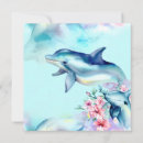 Search for travel square invitations Watercolor