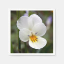 Search for pansy napkins Flower