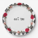 Search for alice in wonderland plates Birthday