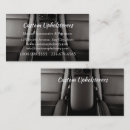 Search for furniture upholstery business cards Leather