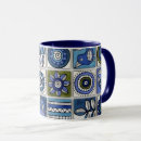 Search for green design drinkware Blue and green