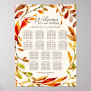 Search for autumn wedding seating charts Boho