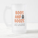 Search for halloween beer glasses Ghost