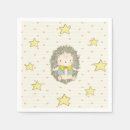 Search for hedgehog napkins Baby boy