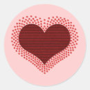 Search for metallic red stickers Girly