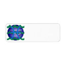 Search for fish return address labels Green