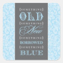 Search for lace bridal shower stickers Blue