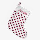 Search for burgundy christmas stockings Elegant