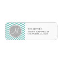 Search for grey chevron return address labels Elegant