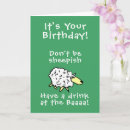 Search for funny farmer birthday cards Sheep