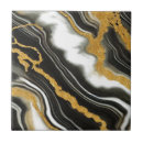 Search for black and white marble tiles Golden